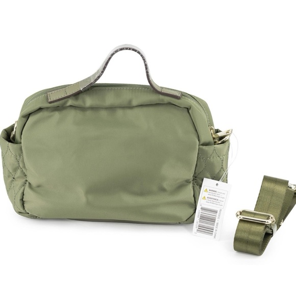 Bella Russo Quilted 8.7” Cross Body Bag - Picture 2 of 2